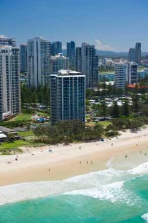 Golden Sands on the Beach - Absolute Beachfront Apartments